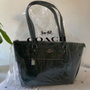 Money Green Classic and Elegant Gallery Tote
